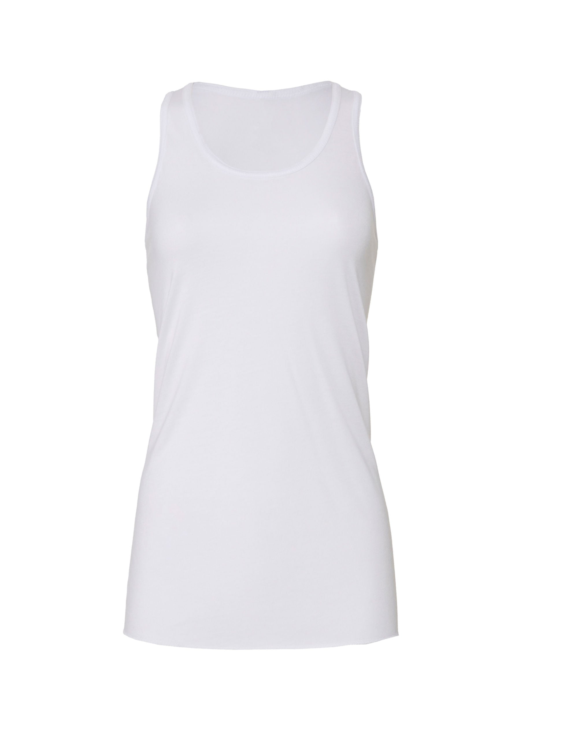 Bella Womens Flowy Racerback Tank