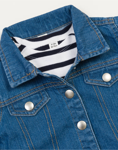 Babybugz Baby Rocks Denim Jacket