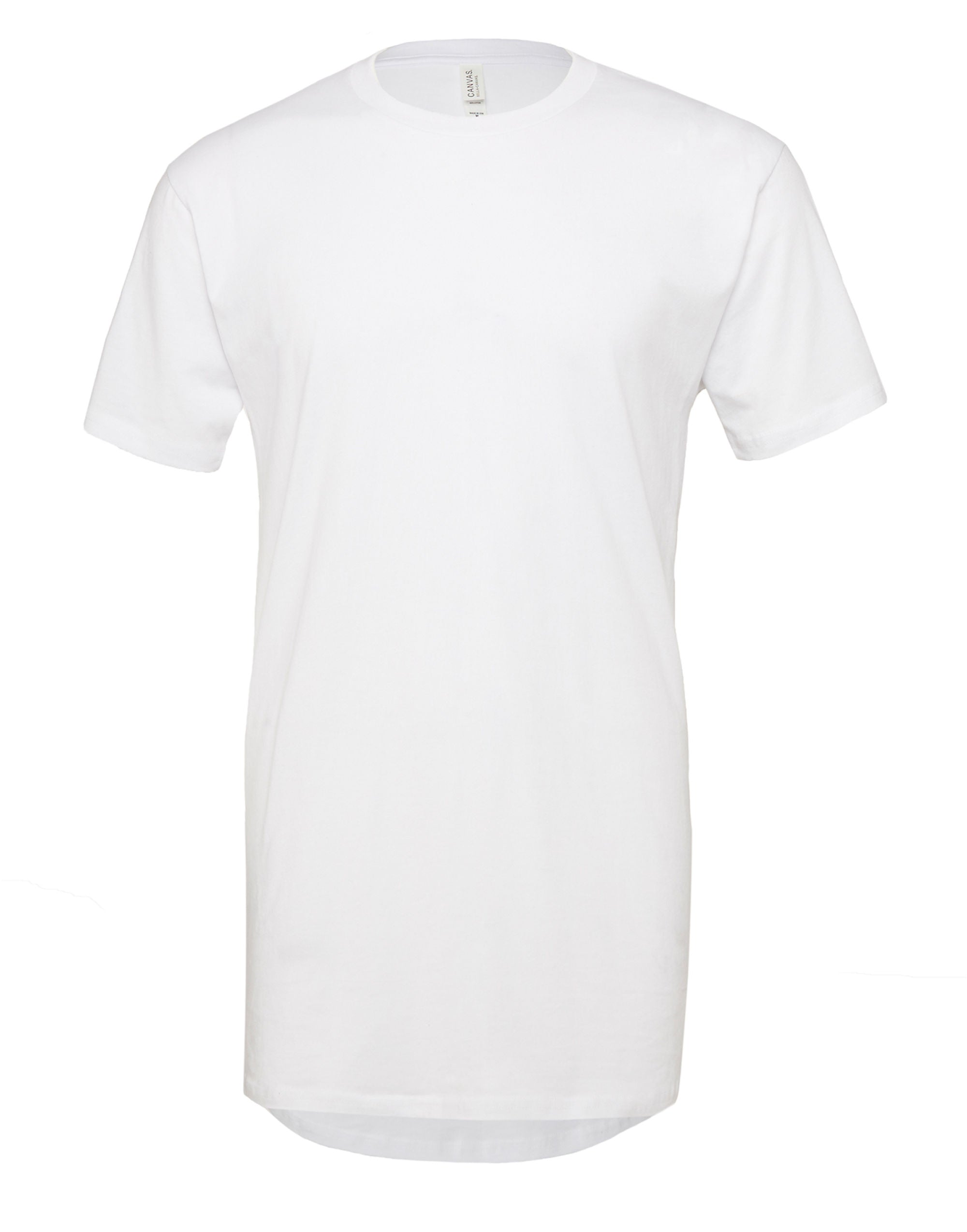 Canvas Mens Long Body Urban Tee