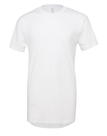 Canvas Mens Long Body Urban Tee
