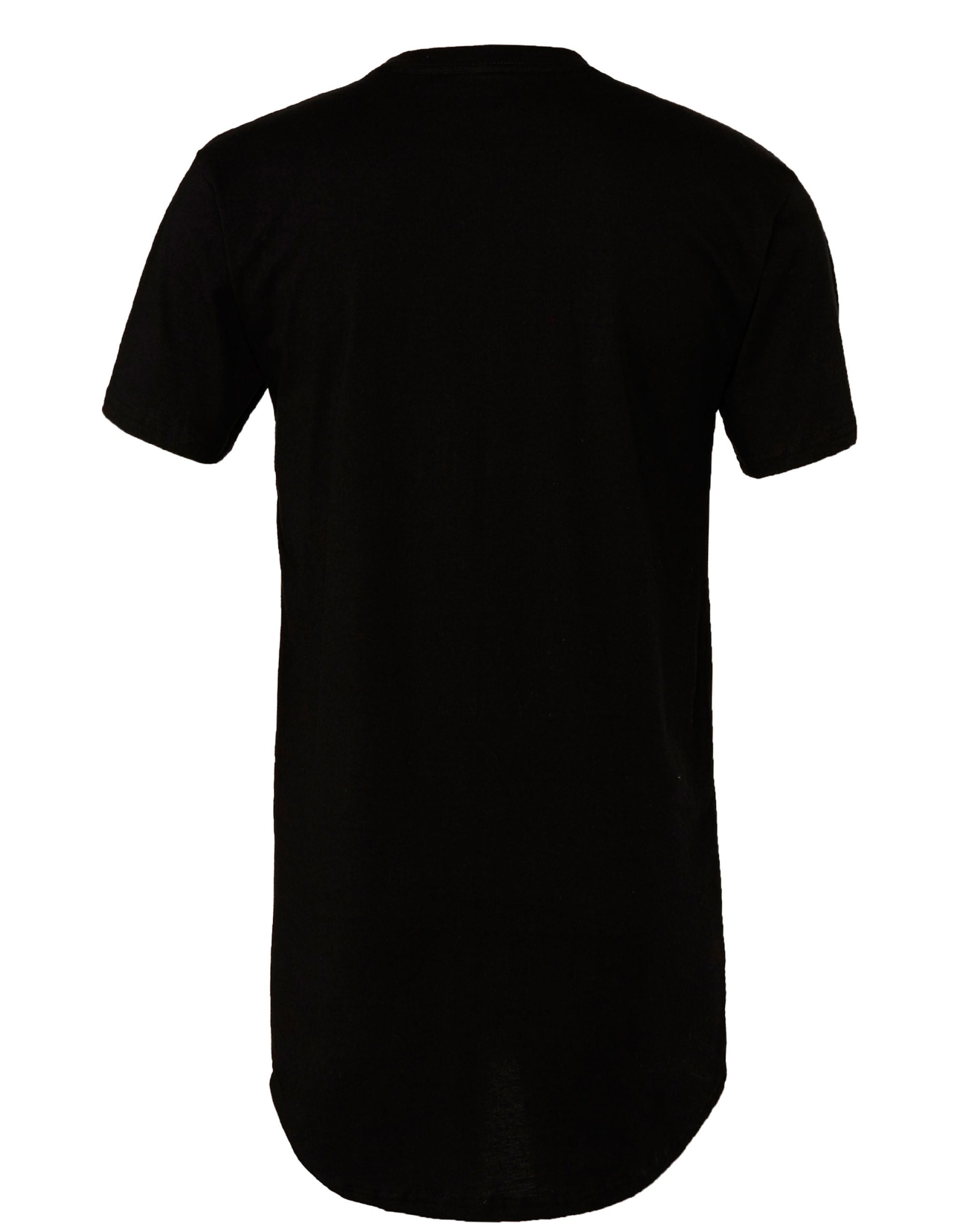 Canvas Mens Long Body Urban Tee