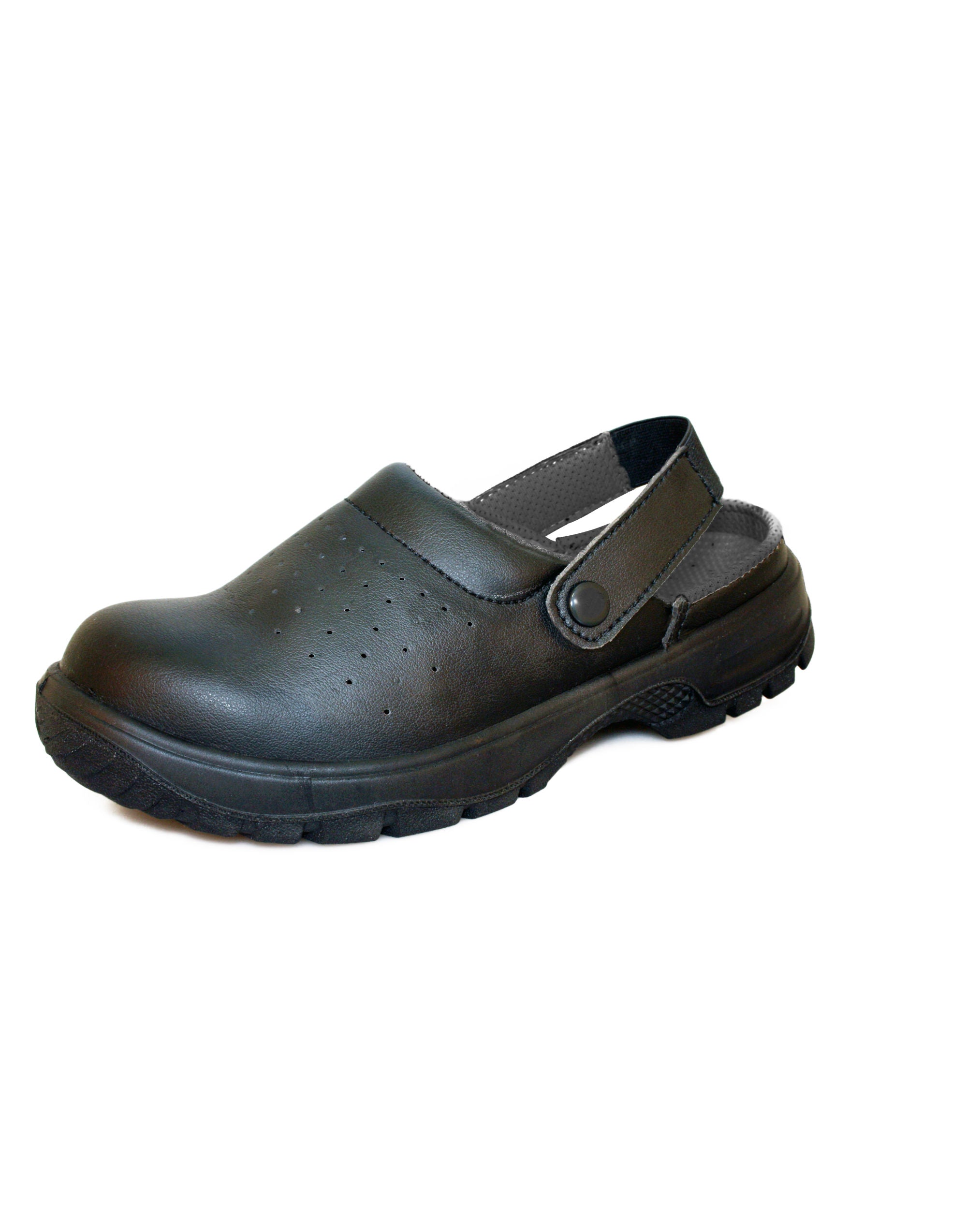 Dennys Comfort Grip Safety Sandal