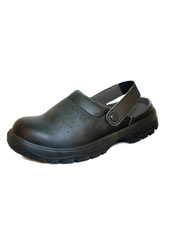 Dennys Comfort Grip Safety Sandal
