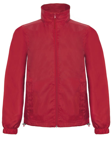 B&C ID.601 Men's Lightweight Windbreaker