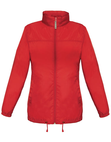 B&C Women's Sirocco Windbreaker Jacket
