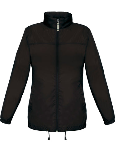 B&C Women's Sirocco Windbreaker Jacket