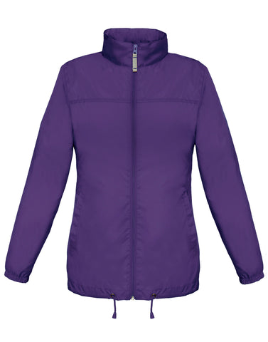 B&C Women's Sirocco Windbreaker Jacket