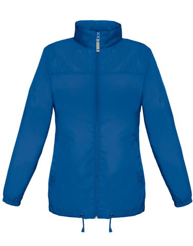 B&C Women's Sirocco Windbreaker Jacket