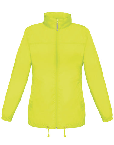 B&C Women's Sirocco Windbreaker Jacket