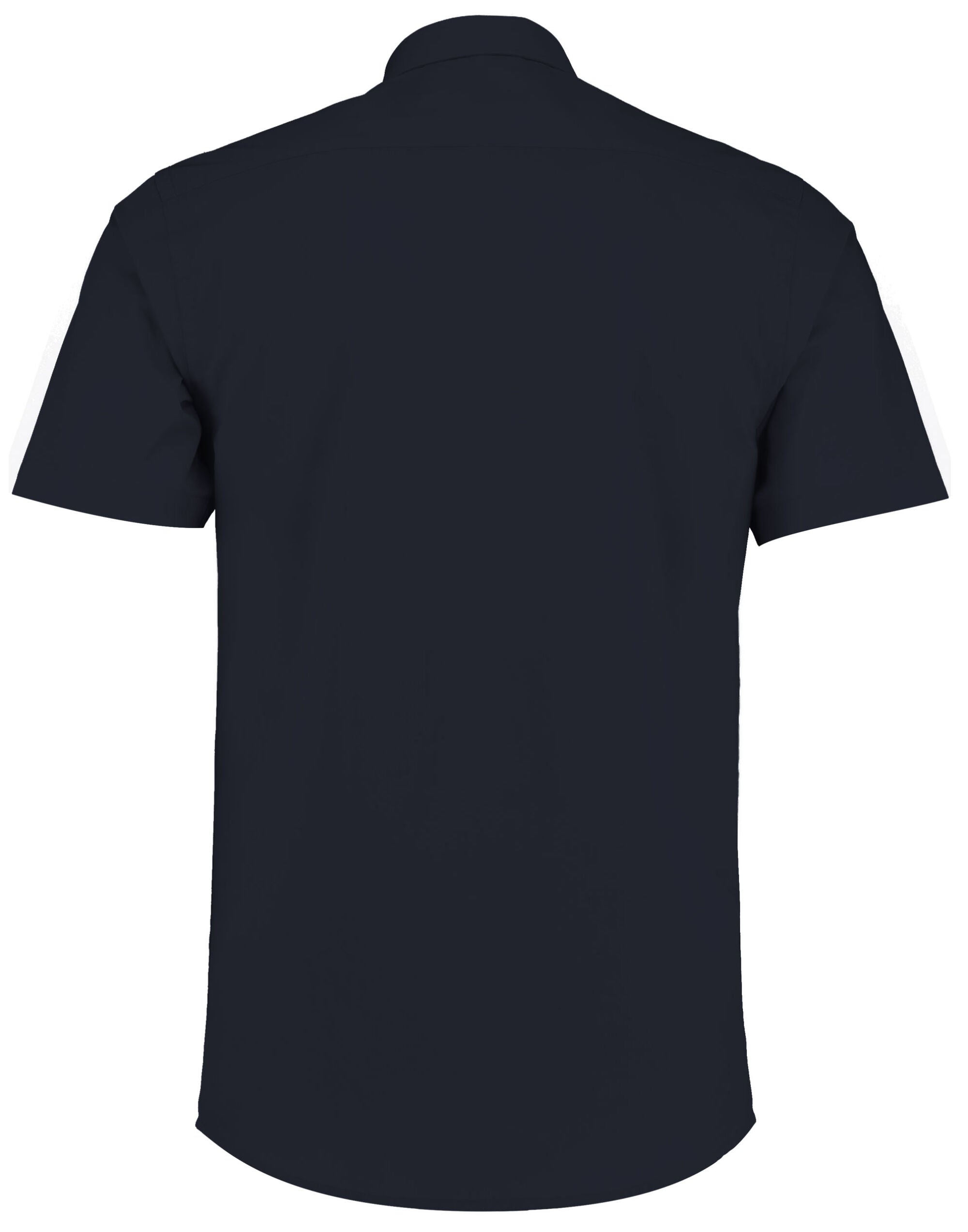 Kustom Kit Mens SS Tailored Poplin Shirt