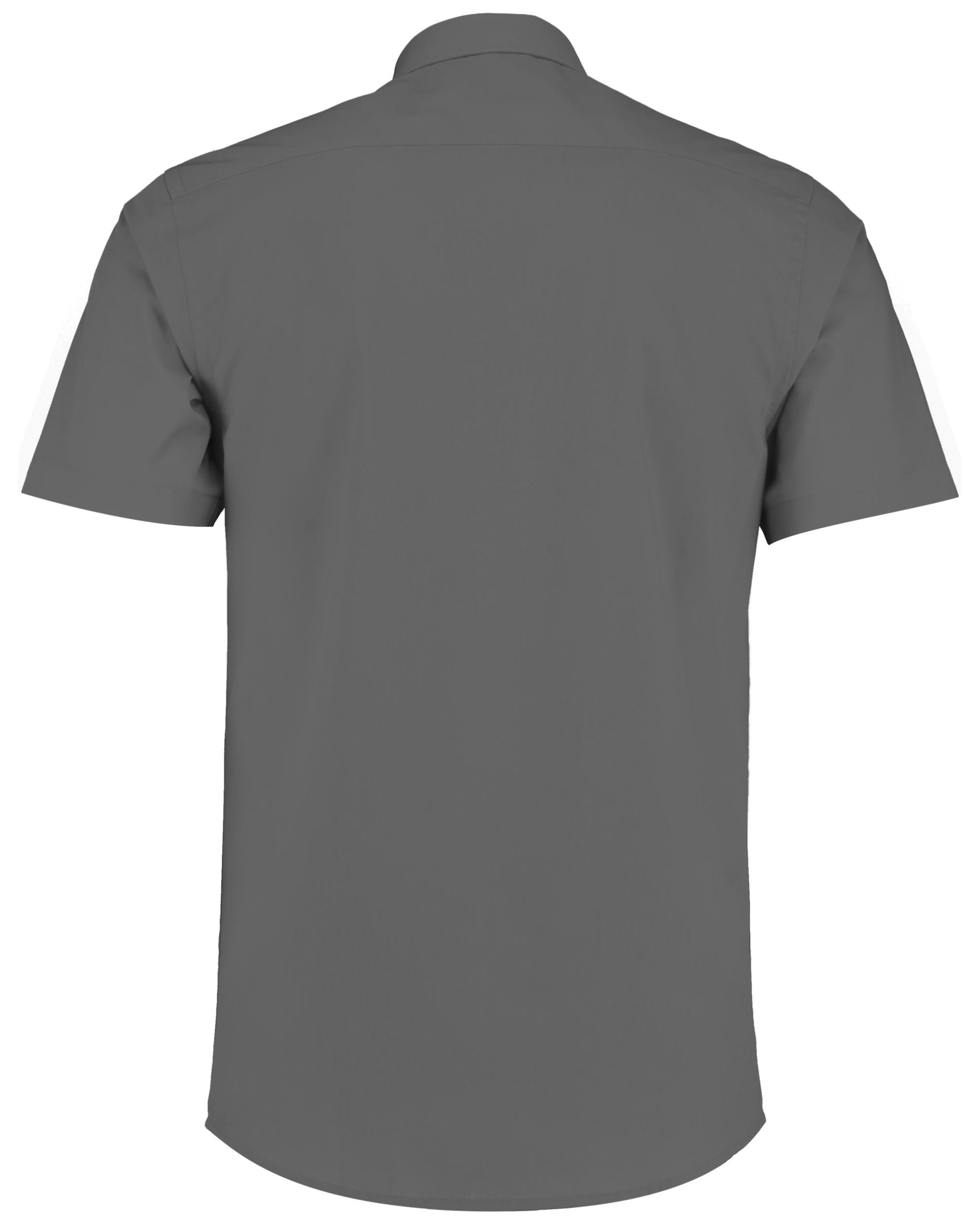 Kustom Kit Mens SS Tailored Poplin Shirt