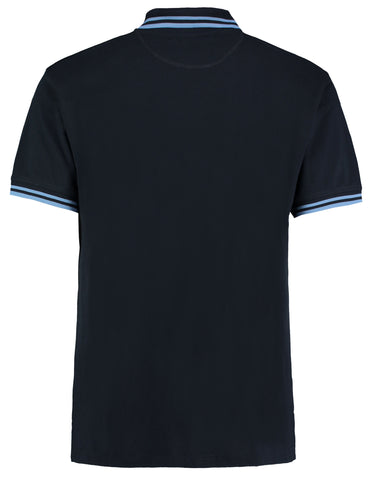 Kustom Kit Mens Tipped Collar Polo