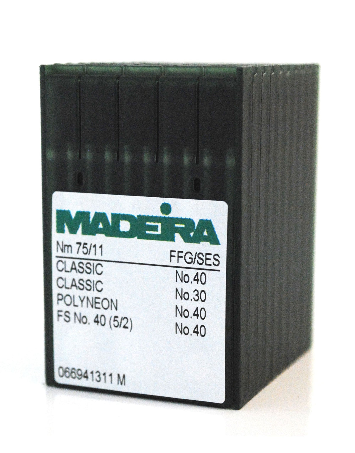 Madeira (100 Pack)Sharp Point 65 Needles
