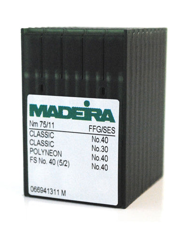 Madeira (100 Pack)Sharp Point 75 Needles
