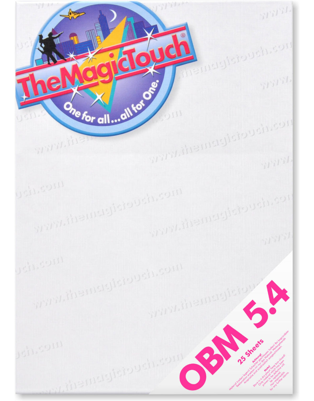 Magic Touch OBM 5.4 Sample Pack