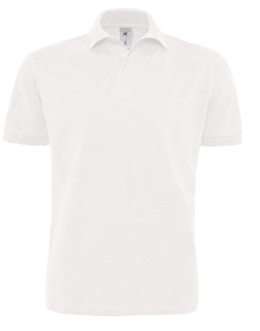 B&C Men's Heavymill S/S Piqué Polo