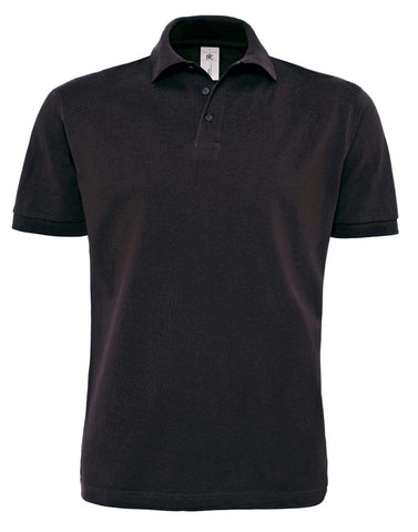 B&C Men's Heavymill S/S Piqué Polo