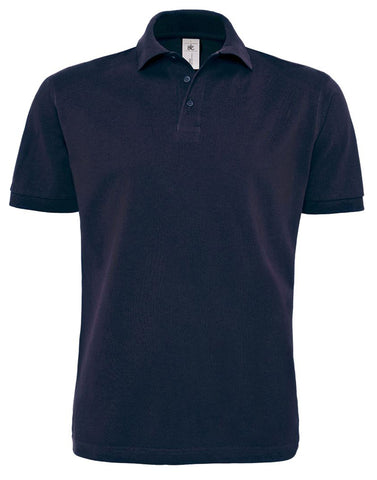 B&C Men's Heavymill S/S Piqué Polo