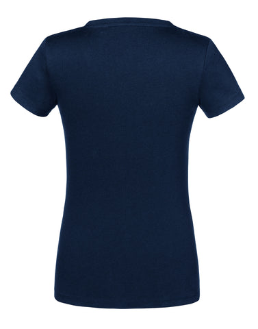 Russell Ladies Pure Organic V-Neck T