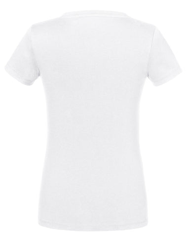 Russell Ladies Pure Organic V-Neck T