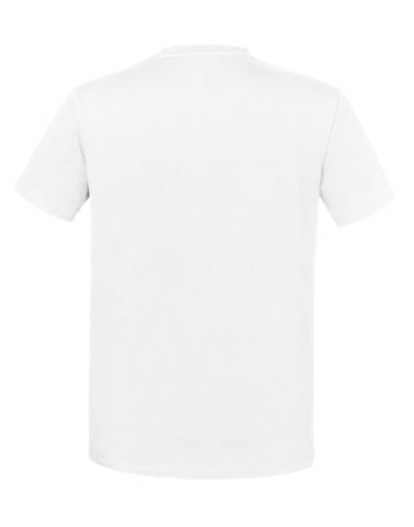 Russell Mens Pure Organic V-Neck T