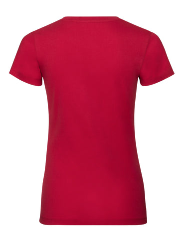 Russell Ladies Pure Organic T