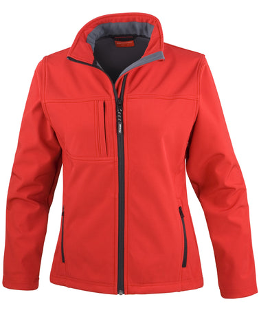 Result Womens Classic Softshell Jacket