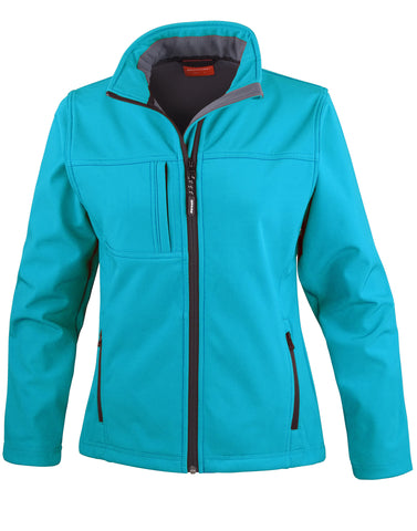Result Womens Classic Softshell Jacket