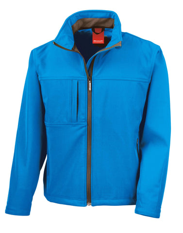 Result Mens Classic Softshell Jacket