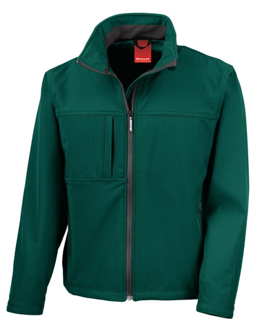 Result Mens Classic Softshell Jacket