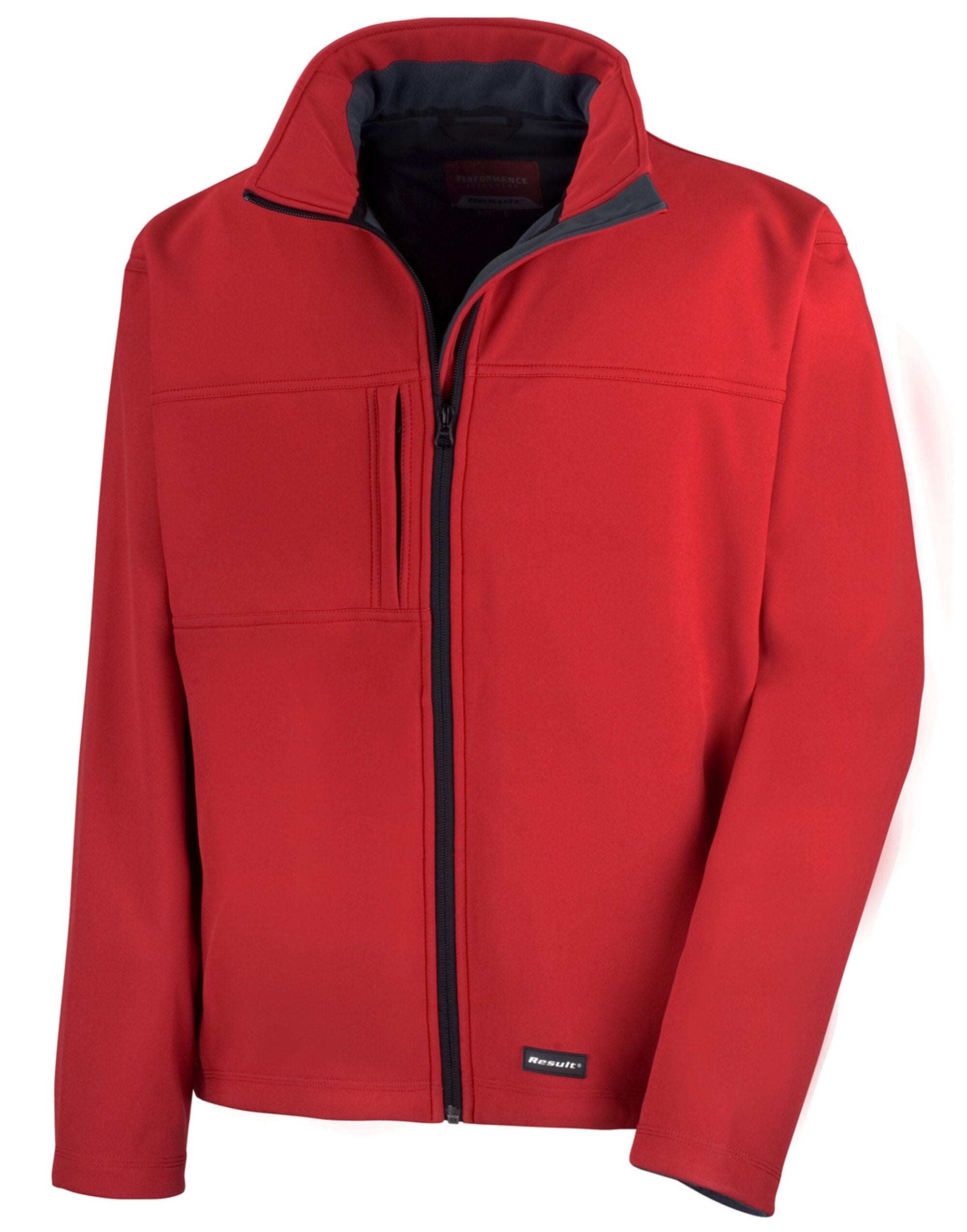 Result Mens Classic Softshell Jacket
