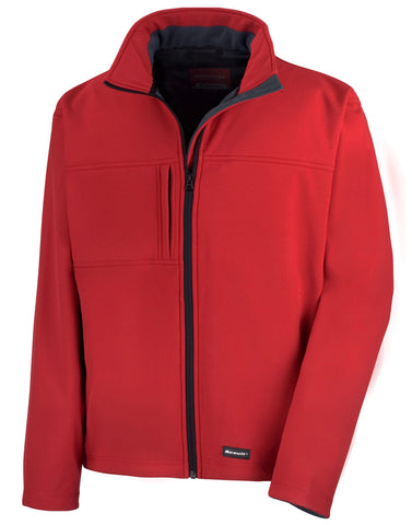 Result Mens Classic Softshell Jacket