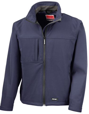 Result Mens Classic Softshell Jacket