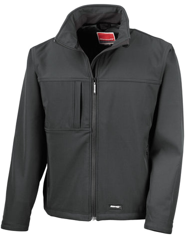 Result Mens Classic Softshell Jacket