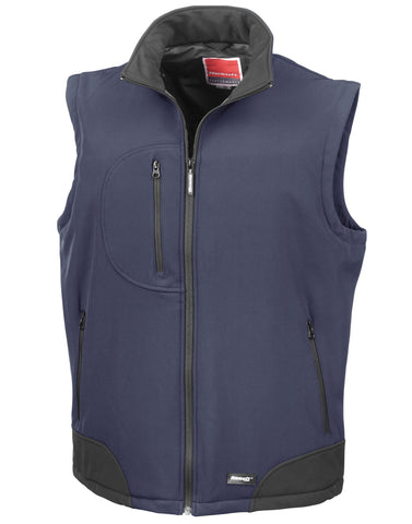 Result Softshell Bodywarmer