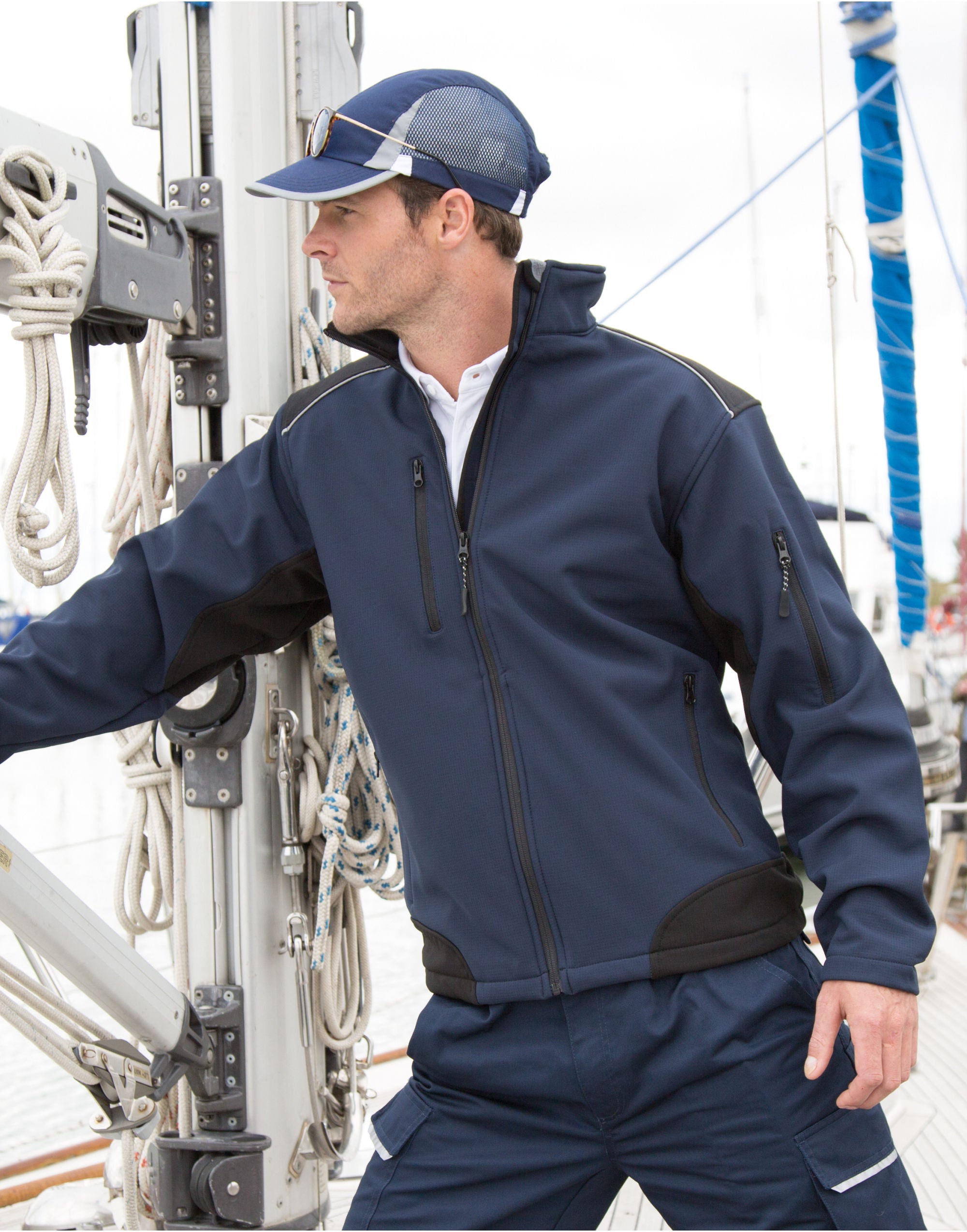 Result Ripstop Softshell Workwear Jacket