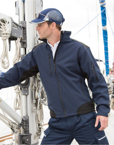 Result Ripstop Softshell Workwear Jacket