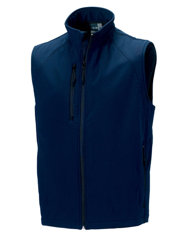 Russell Mens Softshell Gilet