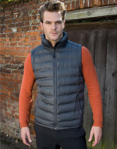 Result Urban Mens Ice Bird Padded Gilet