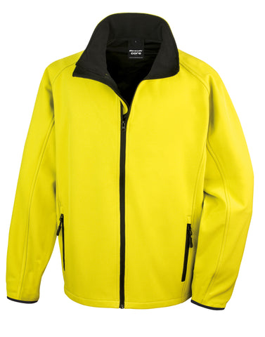 Result Core Mens Printable Softshell