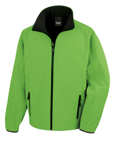 Result Core Mens Printable Softshell