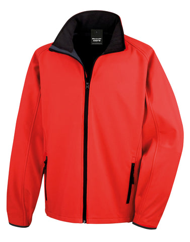 Result Core Mens Printable Softshell