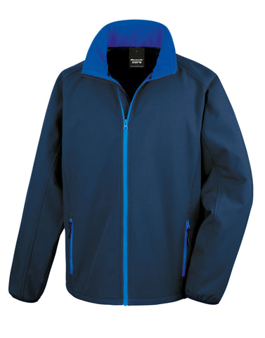 Result Core Mens Printable Softshell