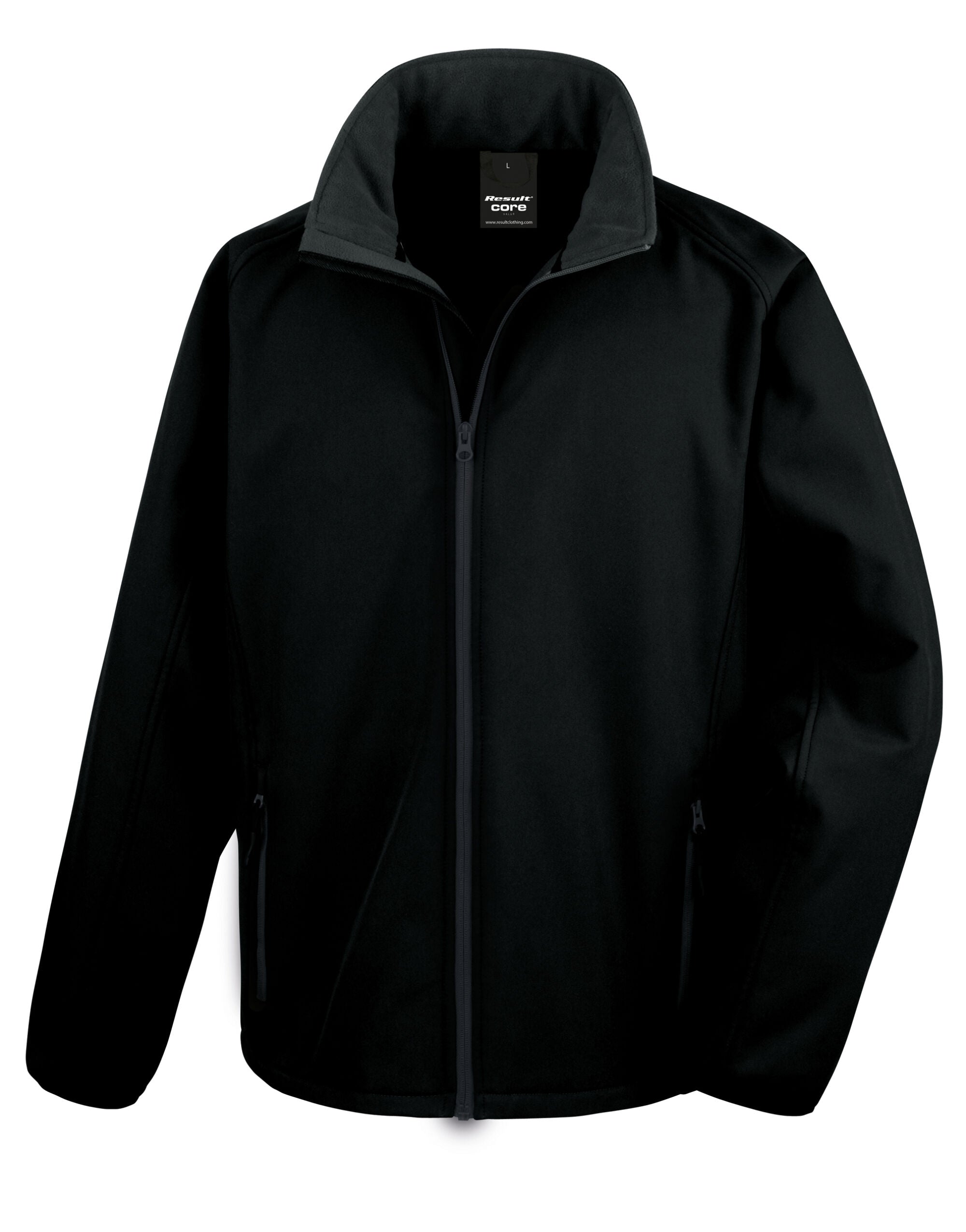 Result Core Mens Printable Softshell