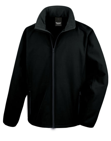 Result Core Mens Printable Softshell