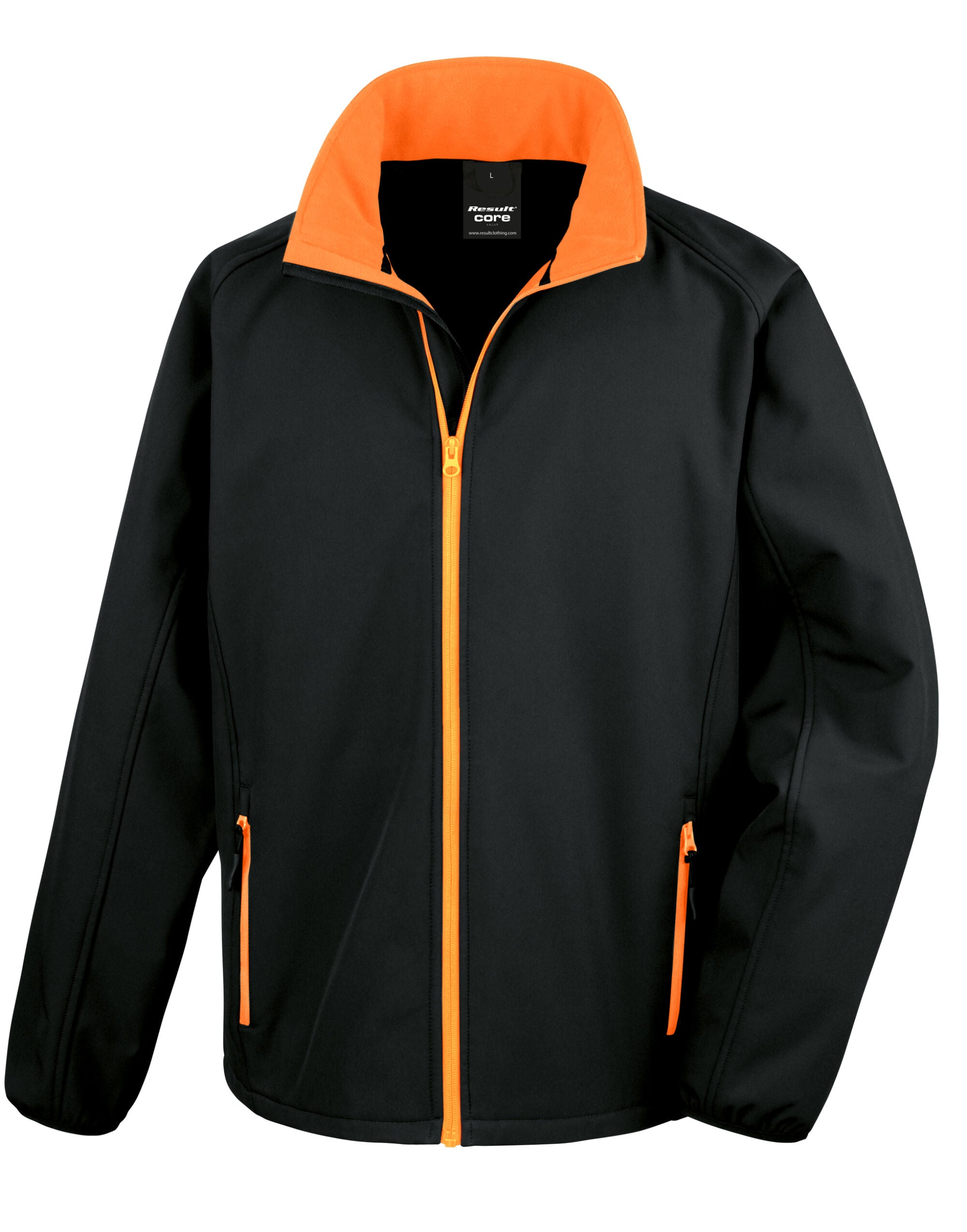 Result Core Mens Printable Softshell
