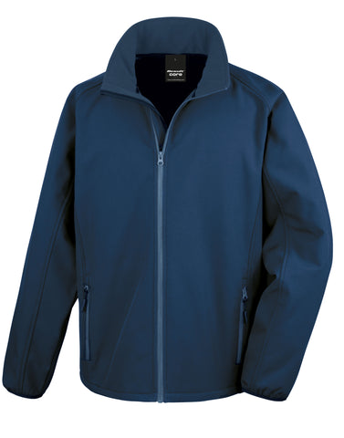 Result Core Mens Printable Softshell