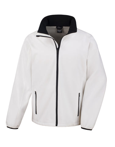Result Core Mens Printable Softshell