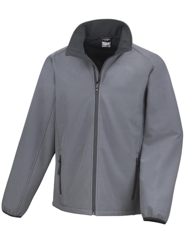 Result Core Mens Printable Softshell