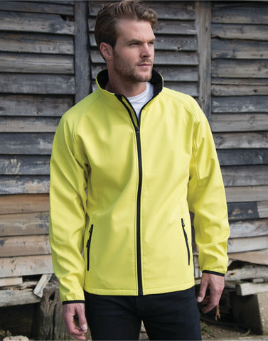 Result Core Mens Printable Softshell